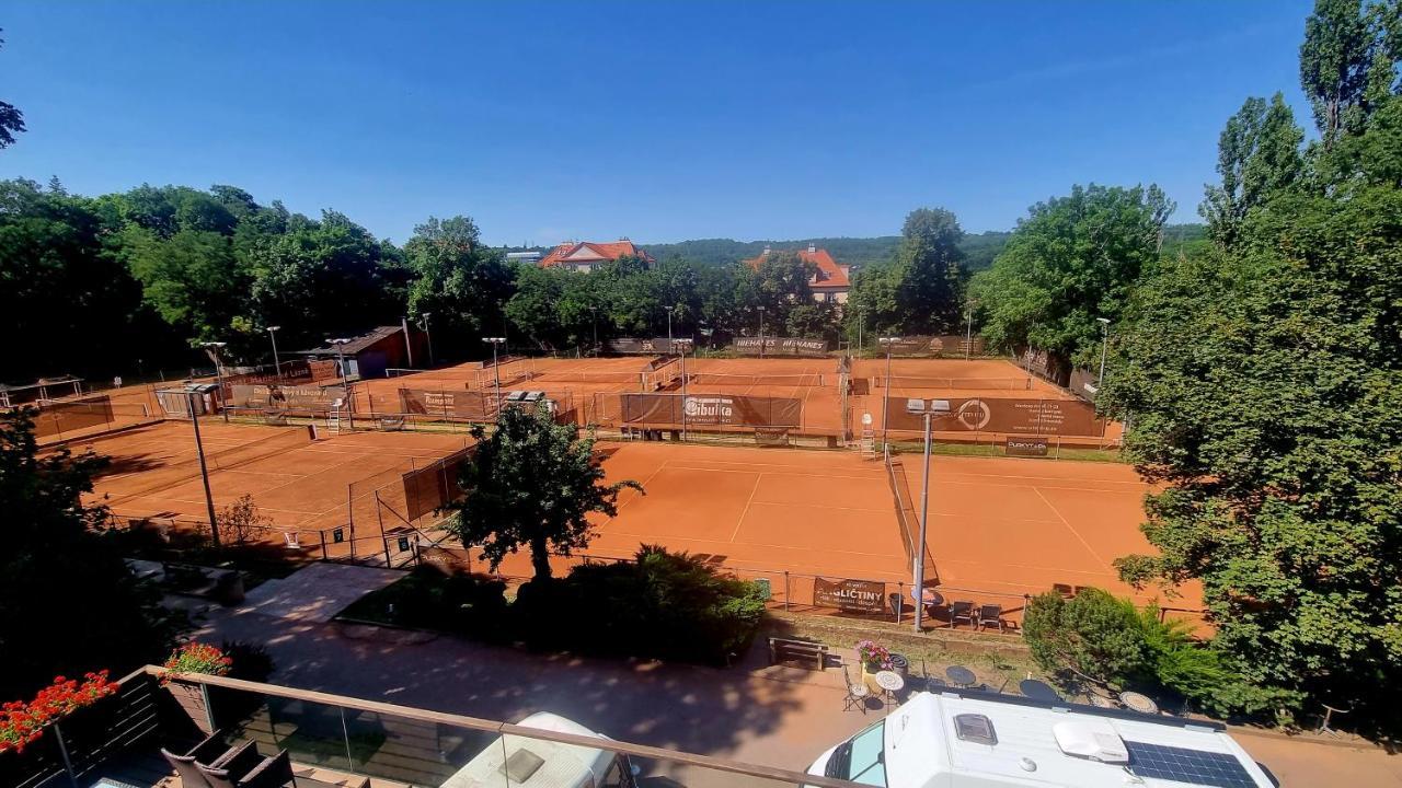 Hostel Cibulka ปราก ภายนอก รูปภาพ